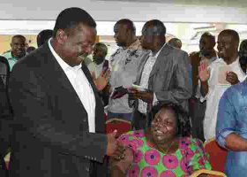 NASA: Jubilee Blackmailing Nasa Candidates to Concede Defeat