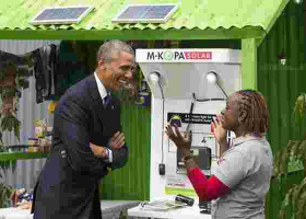 Obama's Power Africa Project Falls Short of Original Target