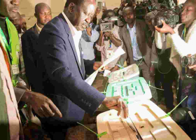 NASA Parallel Tallying Center Ready to Go, Says Raila