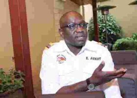 Presidential Candidate Stranded for Hours Before Casting His Ballot as River Breaks Banks