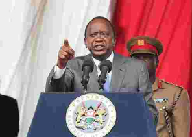 President Uhuru Leads Raila in New Ipsos Poll
