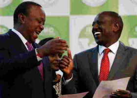 President Uhuru Kenyatta Wins Re-Election