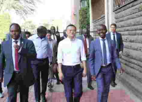 Asia's Richest Man Jack Ma Makes First Investment in Kenya