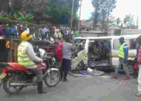 President Uhuru to Foot Bills for Victims Injured during Accident Involving His Motorcade on Monday