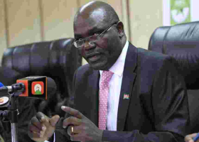 Chebukati Orders Suspension of IEBC ICT Director James Muhati