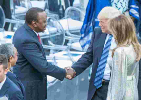 Kenya Diaspora Group in the US Petitions Trump to Intervene Over Stalemate Surrounding Kenya's Repeat Election
