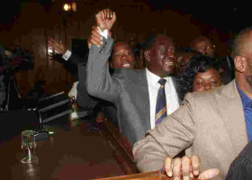 New York Times Withdraws its Earlier Criticism on Raila's Refusal to Concede Defeat