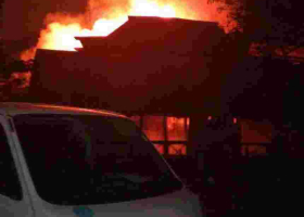 One Person Dies as Fire Guts Down Nairobi Governor Mike Sonko's Casuarina Restaurant