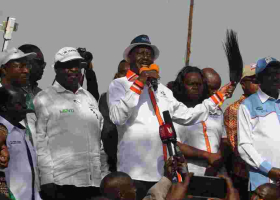 NASA Dismisses Claims of Mudavadi Quitting