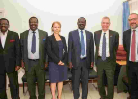 Raila Holds Discussions with US, UK Diplomats