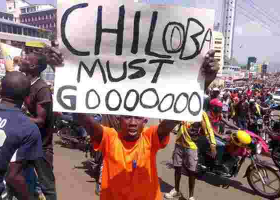 Raila's Supporters Hold anti-IEBC Demos in Nairobi, Kisumu