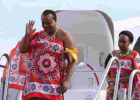Swaziland's King Mswati III Picks 19-Year-Old Daughter of His Cabinet Minister as 14th Wife