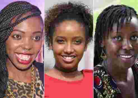 Three Kenyans Named among World's 100 Most Inspirational Women