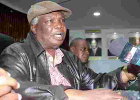 Sober Up, COTU Boss Francis Atwoli Tells President Uhuru