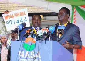 Kenyans in Diaspora Raise Funds for Raila Odinga's Campaign