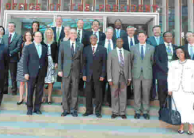 24 Envoys Back IEBC to Conduct Repeat Presidential Election