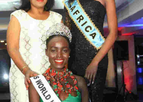 Magline Jeruto Crowned Miss World Kenya