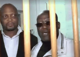 Raila Visits Moses Kuria, Johnstone Muthama at Pangani Police Station