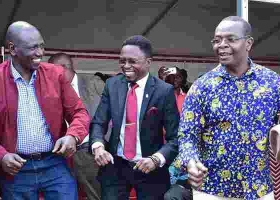 Former Funyula MP Paul Otuoma Abandons Raila for President Uhuru