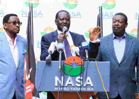 Raila Threatens to Boycott October 17th Repeat Election