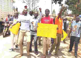 Nyamira Residents Hold Demos to Shield Chief Justice David Maraga from Attacks by President Uhuru
