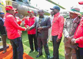 Isaac Rutto Ditches NASA for Jubilee