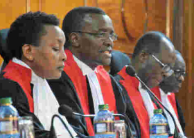 Supreme Court Implicates IEBC in Detailed Judgement on the Invalidation of President Uhuru's Win