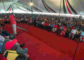 Ballot the Only Route to Presidency, Uhuru Tells Raila