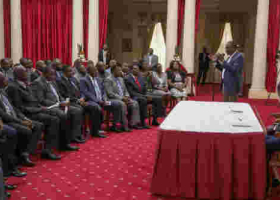 IEBC Doesn't Need to Consult You, President Uhuru Tells Raila