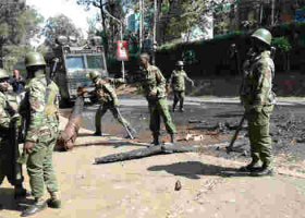No Babu, No Learning: University of Nairobi Students Protest against Arrest of Babu Owino