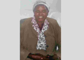 Death Announcement for Alice Wangui Maina Ngunyi: Mother to Susan Kinyatti and Maryanne Thairu of Maryland
