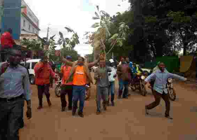 Raila's Supporters Flock Streets to Celebrate Nullification of President Uhuru's Re-election