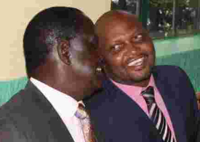 Kenyans Online Outraged by Moses Kuria's Sh5 Contribution to Raila's Campaign Fund Drive