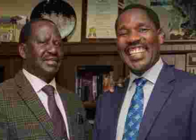 Raila Speaks on Why Former Meru Governor Peter Munya Abandoned Him