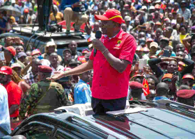 Quit if Not Ready for Election, President Uhuru Tells Raila