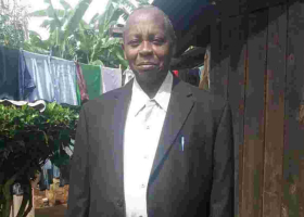 Death Announcement: Gerald Kimangu