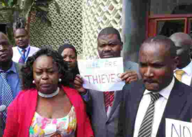 NASA MPs Storm Out of Parliament as Jubilee Tables Election Bills