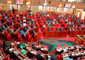 NASA MPs, Chief Justice David Maraga Boycott President Uhuru's Parliament Address