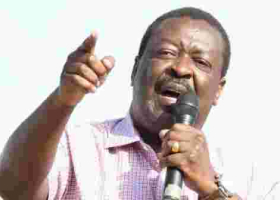 Mudavadi: President Uhuru Wants to be a Dictator