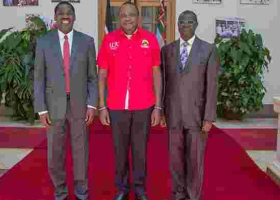Munya, Kiraitu Put Rivalry Aside, to Campaign Jointly for President Uhuru