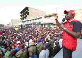 There's No Way Raila Can Defeat President Uhuru, Deputy President William Ruto Says