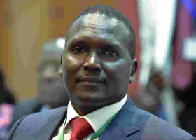 Legendary Marathoner Paul Tergat Elected President of National Olympics Committee of Kenya