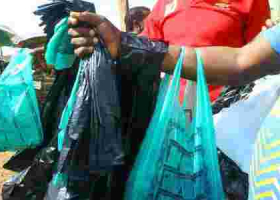 Kenyans Found with Plastic Bags to be Arrested