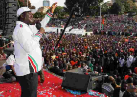 Raila: Uhuru Planning to Make Himself a Life President