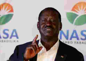 Raila Odinga Hires Private Guards