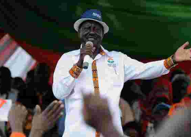 I Won August 8th Election, Raila Maintains
