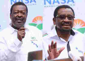 Jubilee Wants Mudavadi, Orengo Prosecuted for Illegally Accessing IEBC Servers