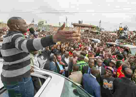 Announce Date for Repeat Poll, Deputy President William Ruto Tells IEBC