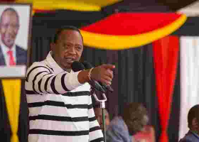 Tough-Talking President Uhuru Vows to 'Deal' With the Supreme Court