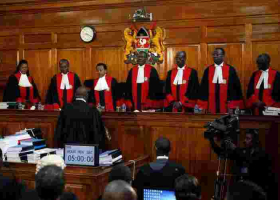 STREAMING LIVE: SUPREME COURT DECISION ON ELECTION PETITION